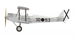 De Havilland DH-60 G II.